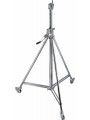 Wind Up Stand CS 260cm/102in 1 Riser, Braked Wheels Avenger - 
Avenger's smallest junior wind up stand with universal top.
Steel
