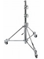 Strato Safe Stand 43 Avenger - 
Max load: 70kg
Wind up risers
Chrome plated steel stand
 1