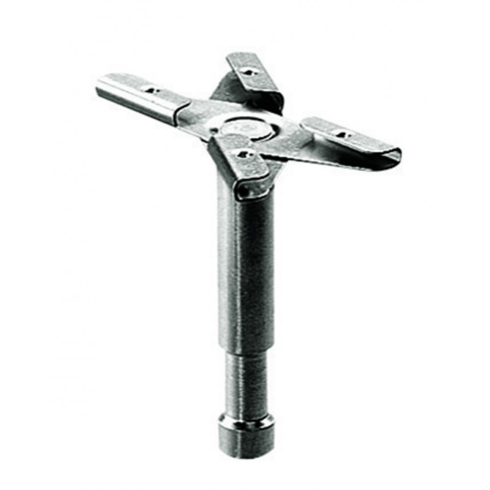 Drop Ceiling Scissor Clamp w/Baby Pin 16mm/ 5/8in Avenger - 
16 mm/ 5/8'' baby pin: scissor clip designed for drop ceilings
Idea