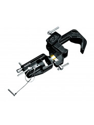 Schwenkbare C-Klammer Avenger - 
Funktioniert bei Durchmessern von 28 mm bis 78 mm
TUV-zertifiziert
Tragfähigkeit 10kg bei 16mm