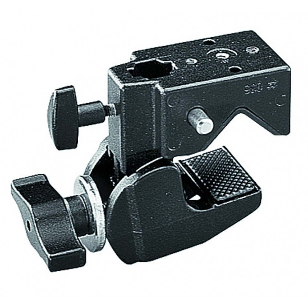 Super Clamp™ T-Knopf Schwarz, 13mm-55mm/0.51 bis 2.17in Avenger - 
Super Clamp™ Backen arbeiten mit Durchmessern von 13-55mm/