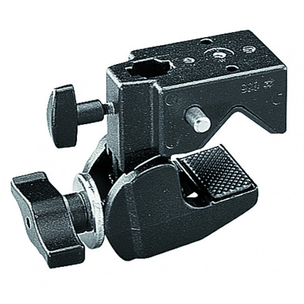 Super Clamp™ T-Knob Black, 13mm-55mm/0.51 to 2.17in Avenger - 
Super Clamp™ jaws work on diameters from 13-55mm/ 0.51-2.16''
TÜV