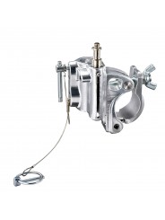 Barrel Clamp with Butterfly Silver Avenger - 1