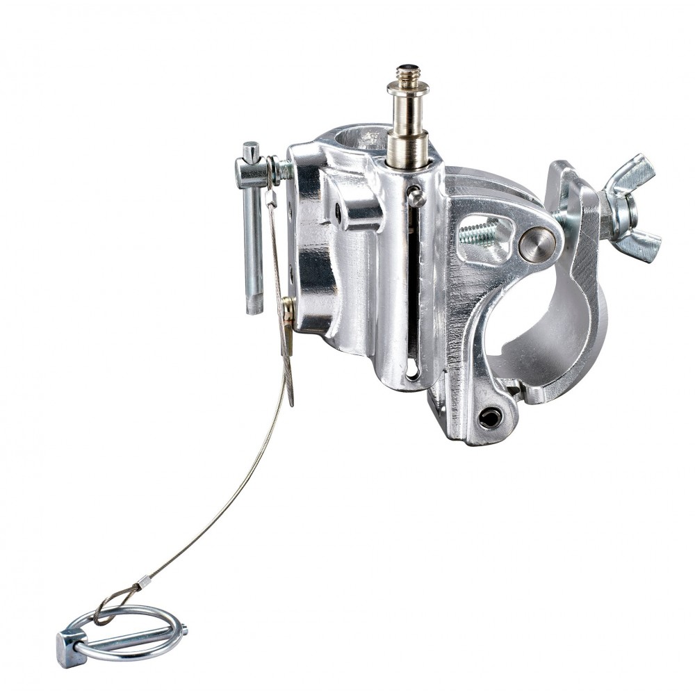 Barrel Clamp with Butterfly Silver Avenger - 1