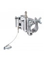Barrel Clamp with Butterfly Silver Avenger - 1