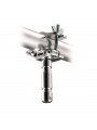 Eye Coupler MP Clamp w/28mm/1 1/8'' Spigot, 42-52mm Ø Avenger - 
Made from aluminium in silver finish
Jaws clamp down on pipes r