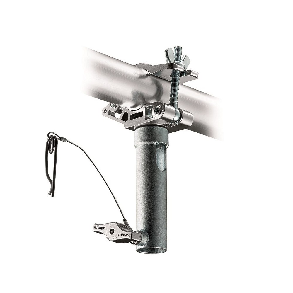 Mp Ösenkupplung mit 28mm Buchse Avenger - 
Maximale Last: 250kg
Tuv Sud zertifiziert
28mm Buchse
 3