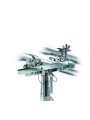 Eye Coupler MP w/Baby Receiver, 42-52mm/1.65-2.04inØ Avenger - 
Joined twin MP couplers free to swivel a full 360° radius
Jaws c