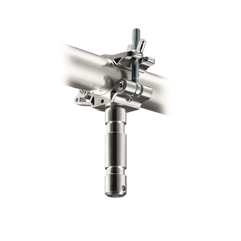 Ösenkupplung LP-Klemme mit 28mm/1 1/8'' Zapfen, 48-52mm Ø Avenger - 
Hergestellt aus Aluminium in silberner