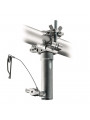 Eye Coupler Clamp LP w/Jr. Receiver, 48-52mm Ø Avenger - 
Made from aluminium in silver finish
Jaws clamp down on pipes ranging 