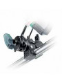 Super Clamp Grip Head Avenger - Black Aluminum Alloy Construction
5/8" Stud
Integrated Super Clamp
Supplied with T-Top.
 4