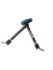 Variable Friction Arm - Magic Arm Avenger - 
Locking T-handle - large knob to lock all 3 movements. 
Load capacity: 3kg
5/8'' st