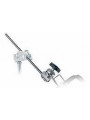 Extension Grip Arm Silver 51cm/20in Avenger - 
Chrome plated (D500) steel and aluminium alloy
Grip head included
Can hold a smal