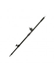 Mini Boom, Chrome Steel Black w/Built-In Grip Head Avenger - 
Black boom extends from 117 cm/46'' to a max of 212 cm/83.4''
Load