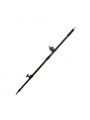 Mini Boom, Chrome Steel Black w/Built-In Grip Head Avenger - 
Black boom extends from 117 cm/46'' to a max of 212 cm/83.4''
Load