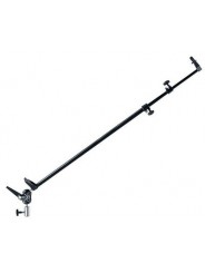 Collapsible Reflector Holder Manfrotto - 
Extend from 66 to 188cm (from 25 to 74 in)
Made in aluminium black
3 sections
 1