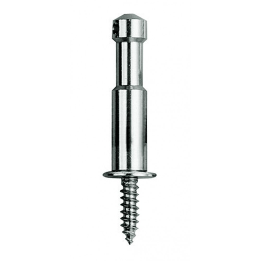 Adapter with wood screw 5/8" Avenger - 
16 mm (5/8")
For direct mounting in wooden surfaces
 1