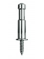 Adapter with wood screw 5/8" Avenger - 
16 mm (5/8")
For direct mounting in wooden surfaces
 1