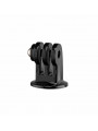 UNIVERSAL GOPRO® TRIPOD MOUNT WITH ¼'' CONNECTION Manfrotto - 
Made of plastic
Compatible with all GoPro models
1/4 thread at th