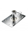 Wall Plate, Baby w/T-Knob, 16mm/ 5/8in Receiver Avenger - 
Baby wall plate with 16 mm/ 5/8'' receiver
Great for mounting of fixt