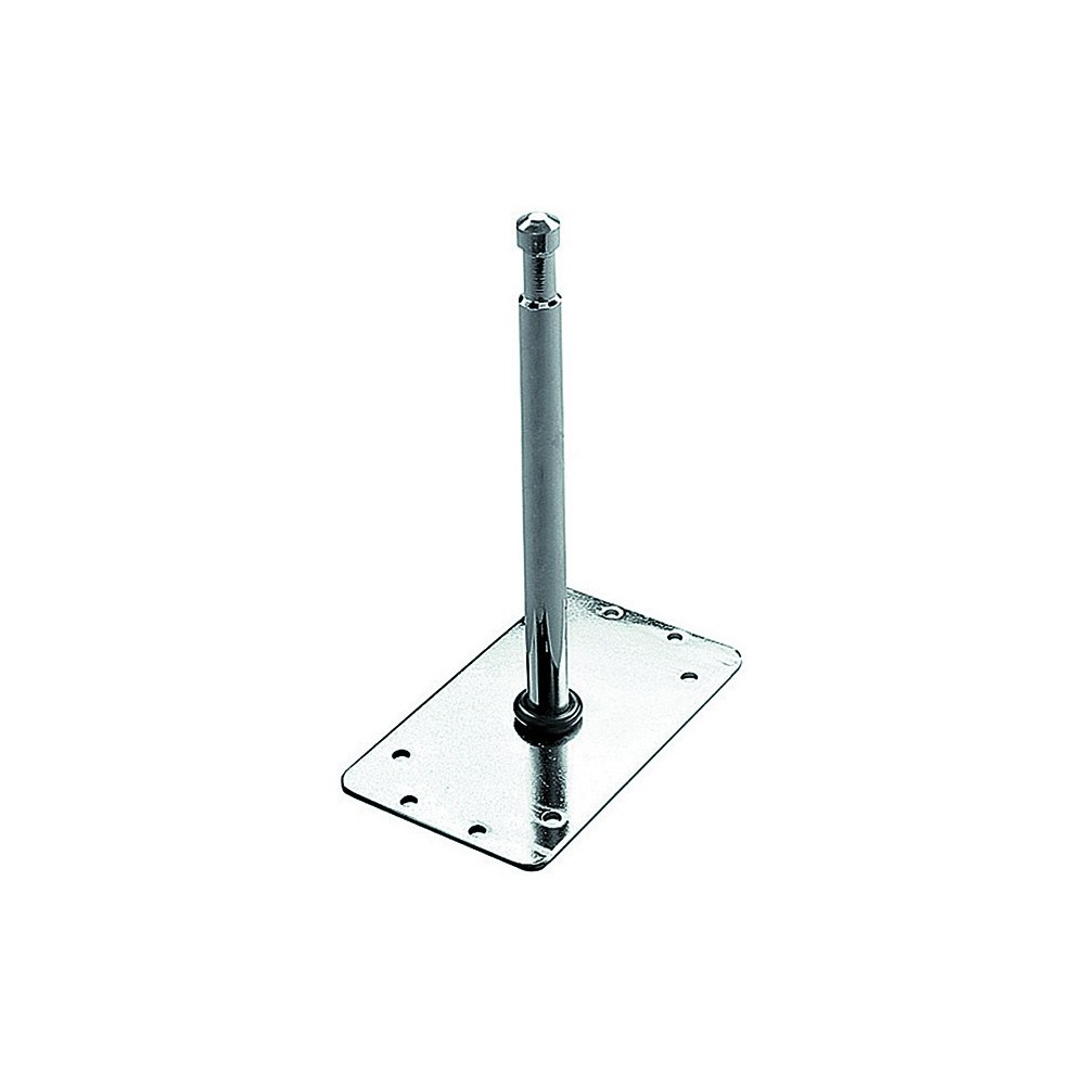 Wall Plate, Baby w/16mm/5/8in Fixed Spigot 9in/23cm Avenger - 
Baby wall plate with fixed 22.86 cm/ 9'' baby 16 mm/ 5/8'' pin
Gr