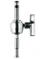 BABY TO JR SWIVEL PIN W/BALL Avenger - 
Manfrotto accessory.
Helpful on all shoots.
Chrome finish.
 1