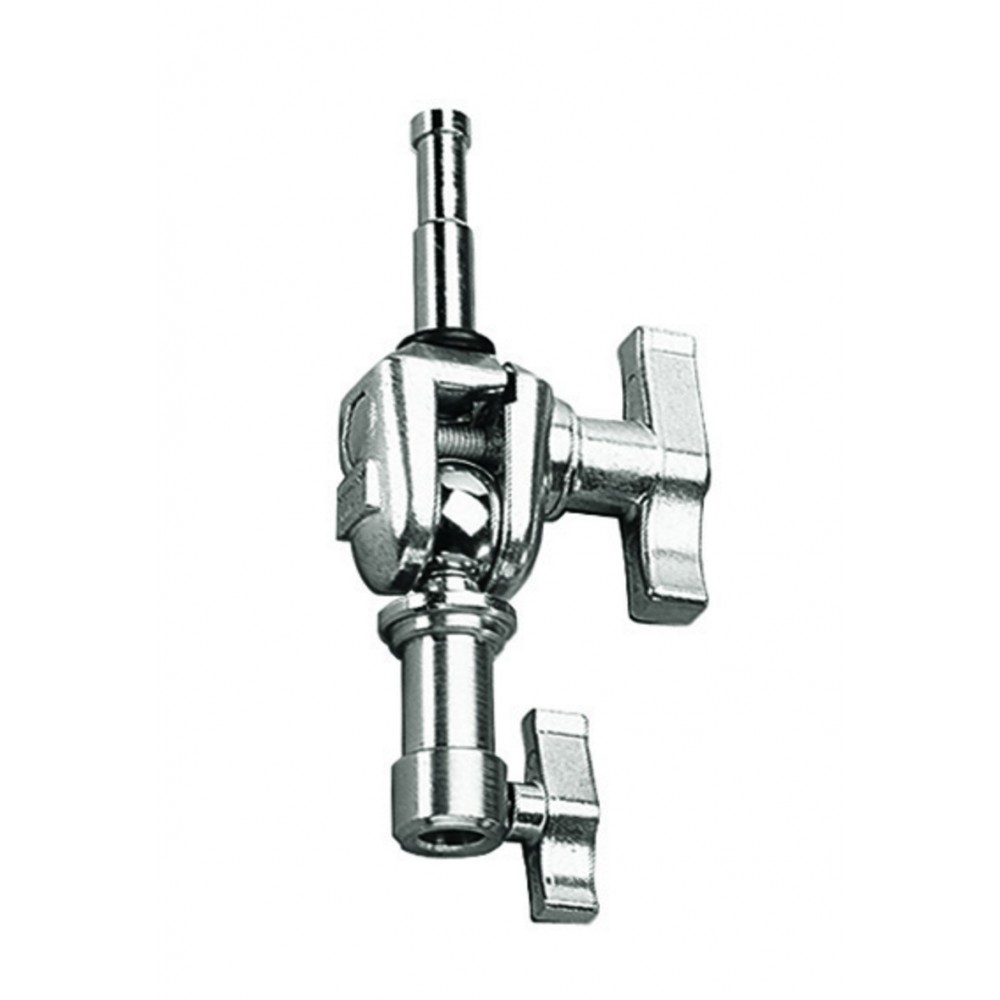 Swivelling Adapter Baby to Junior Avenger - 
Zinc plated steel
provided with T handle
5/8'' receiver and 5/8'' stud
 1