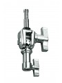 Swivelling Adapter Baby to Junior Avenger - 
Zinc plated steel
provided with T handle
5/8'' receiver and 5/8'' stud
 1