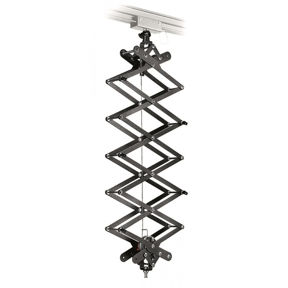 Pantograph Top 2C for Sky Track System Manfrotto - 
For use with Sky Track System to suspend lights from above
Pantograph suppor