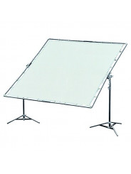 Fold Away Frame Compact w/Ears 244x244 cm/96x96 in Avenger - 
Cardellini designed foldaway frame compact
Works w/ overhead Butte