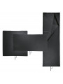 Flag Cutter 101.6 x 101.6 cm/40 x 40'' Avenger - 
101.6 x 101.6 cm/40 x 40'' square flag.
The solid black material ensures that