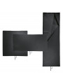 Flag Cutter 101.6 x 101.6 cm/40 x 40 in Square Avenger - 
Cutter size 101.6 x 101.6 cm/40 x 40'' square flag
Solid black fabric 