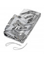 Butterfly Textile Silver/White 240 x 240cm/96 x 96in Avenger - 
Silver White butterfly textile, double sided textile with 1 seam