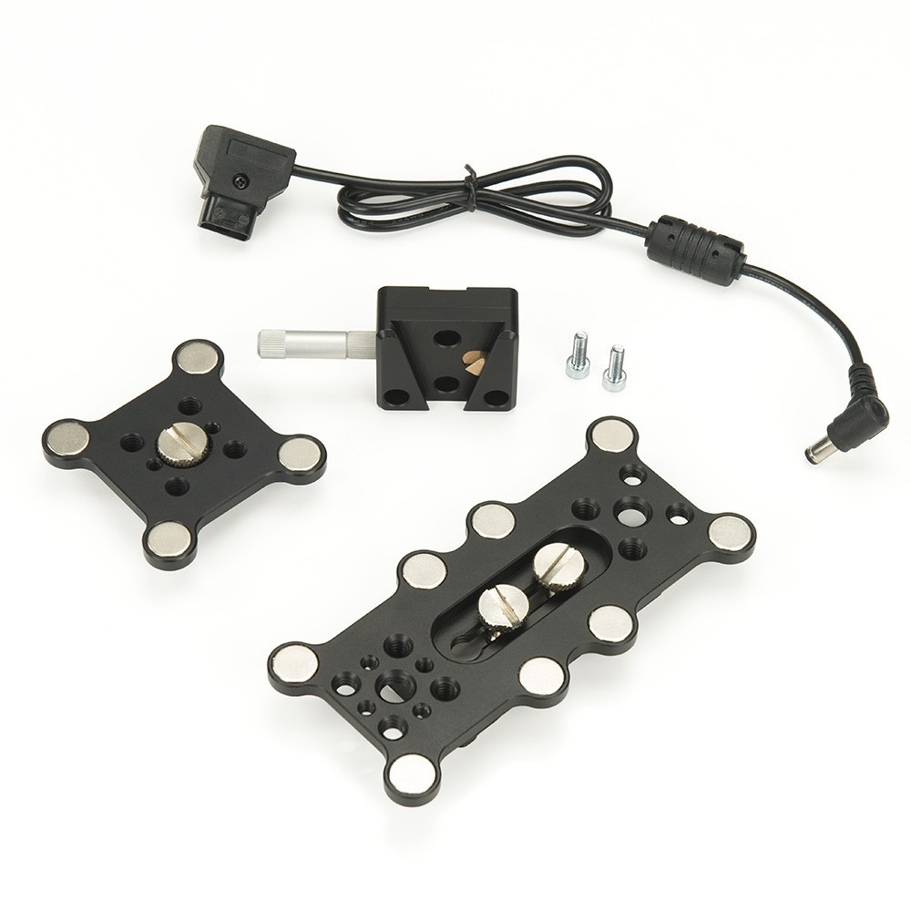 V-mount Adapter with Magnetic Holder Slidekamera - 1