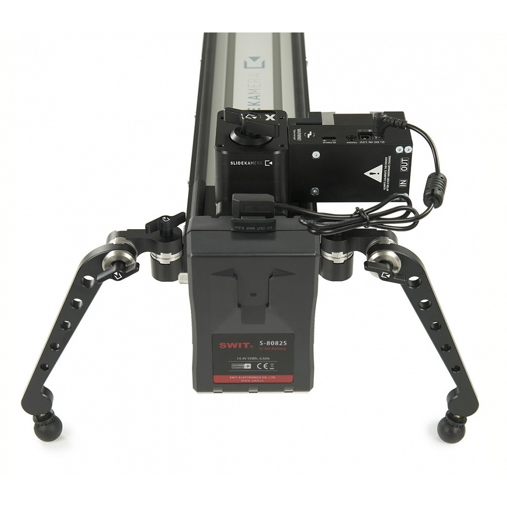 V-Mount-Adapter mit Magnethalterung Slidekamera - 4