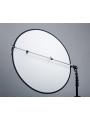 Universalhalterung für zusammenklappbare Reflektoren von 50 cm bis 1,2 m Lastolite by Manfrotto - Zusammenklappbar und reversibe