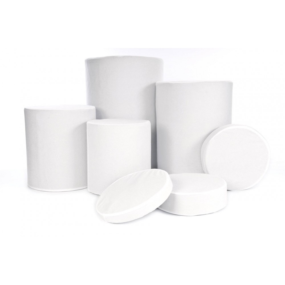 Weiße abnehmbare/waschbare Bezüge für 8014 Posing Tubs Lastolite by Manfrotto - Erhältlich in Weiß und Chromakey-Grün Waschmasch