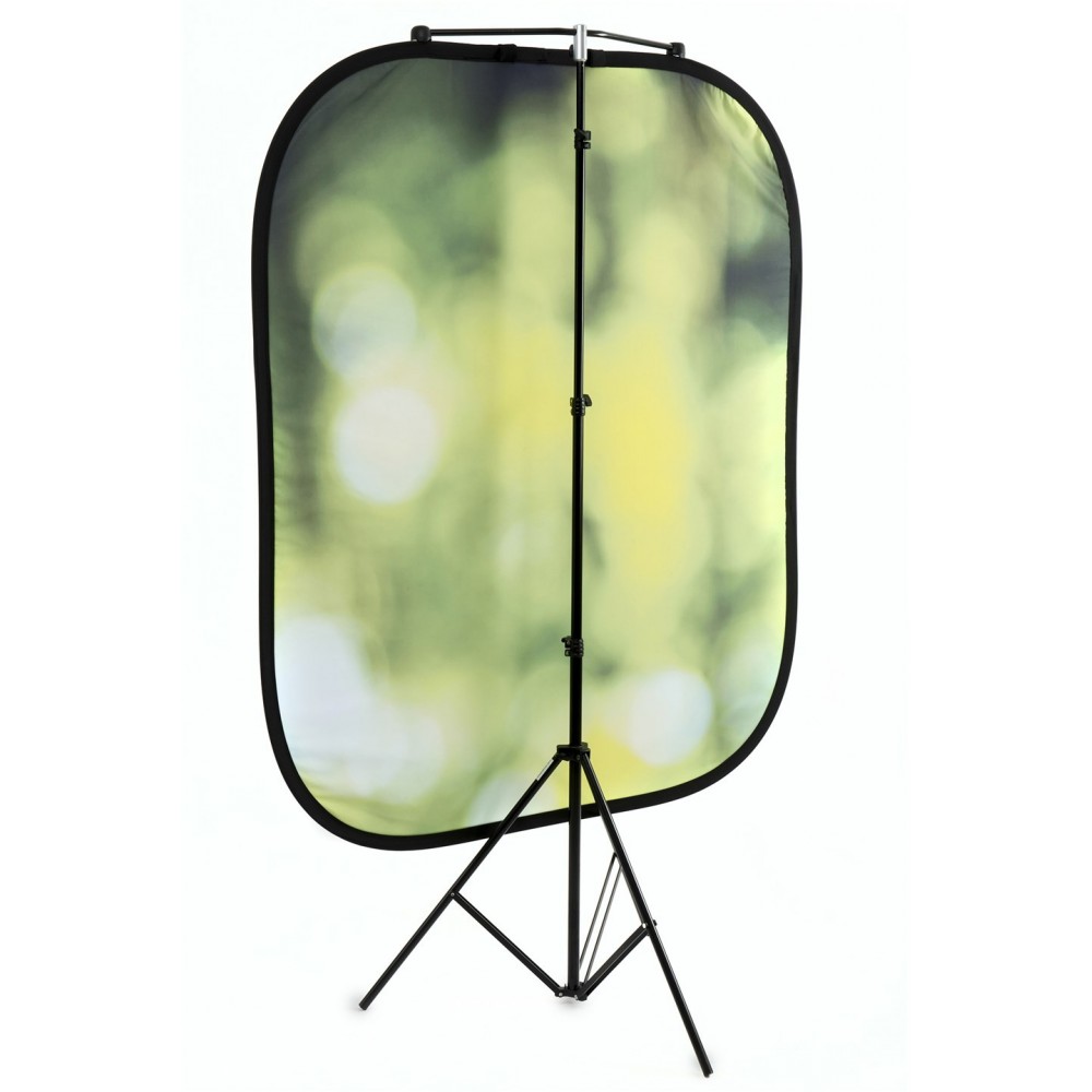 Magnetic Background Support Kit with Stand Lastolite by Manfrotto - 
Easily attach any collapsible backgrounds with a steel rim
