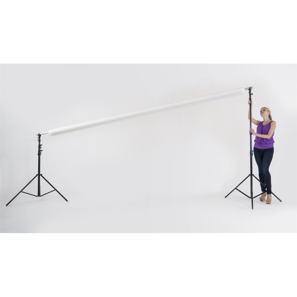 Solo Background Support 4m Heavy Duty Lastolite by Manfrotto - 
Single user operation
Unique pivoting cross bar
Safe and easy wa