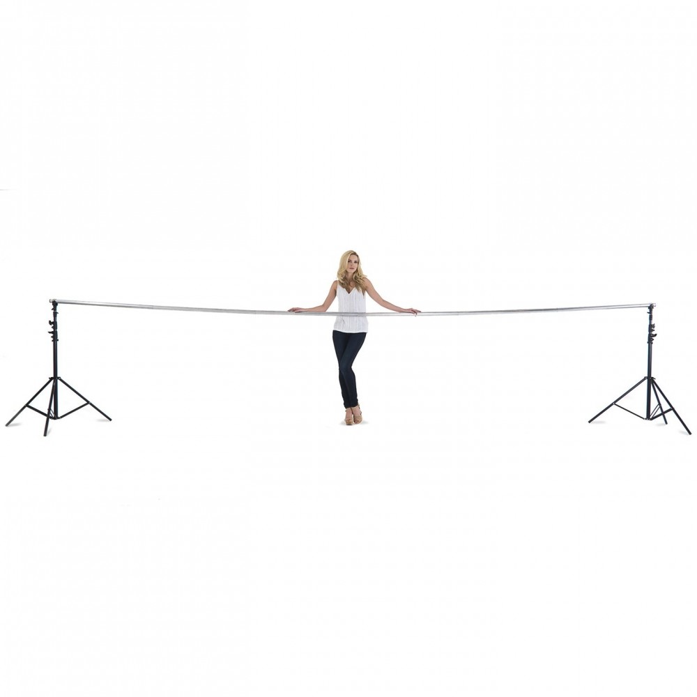 Solo Background Support Extension 2m Lastolite by Manfrotto - 
Single user operation
Unique pivoting cross bar
Safe and easy way