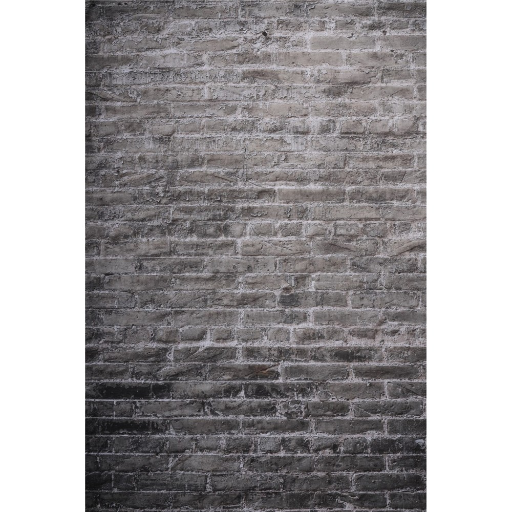 Urban Collapsible 1.5x2.1m Painted White/Industrl Grey Brick Lastolite by Manfrotto - 
2in1 background features a reversible des