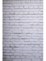 Urban Collapsible 1.5x2.1m Painted White/Industrl Grey Brick Lastolite by Manfrotto - 
2in1 background features a reversible des