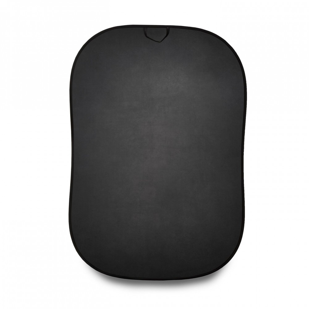 Vintage Collapsible 1.5 x 2.1m Walnut/Pewter Lastolite by Manfrotto - 
Distinctive vintage style look
Double sided
Set up anywhe