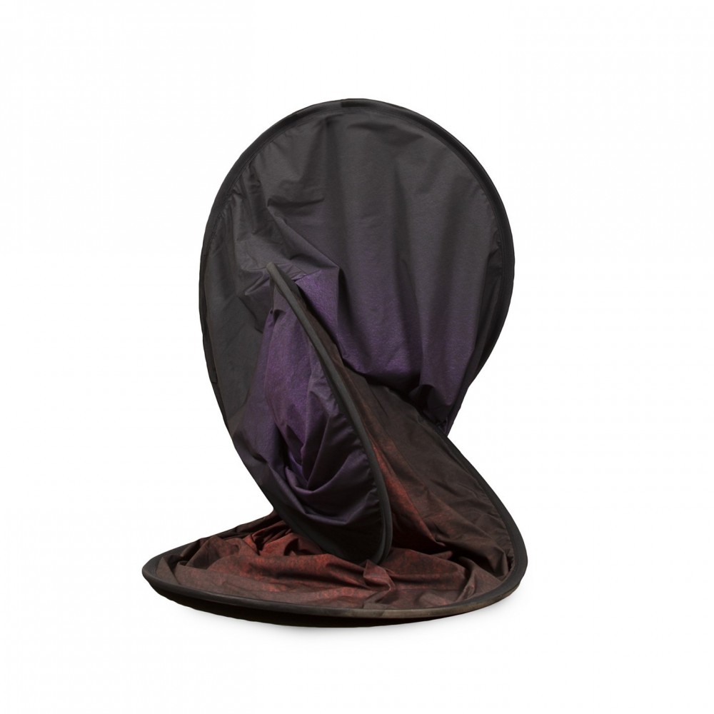 Screen Vintage 1,5 x 2,1 m Aubergine/Karmesinrot Lastolite by Manfrotto -  6