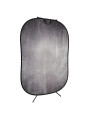 Joe McNally Collapsible 1.5x2.1m Ironworks Lastolite by Manfrotto - 
2in1 background features a reversible design
Collapsible po