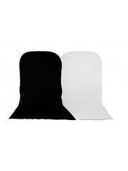 Screen Plain 1,8x2,15m white/black Lastolite by Manfrotto -  1