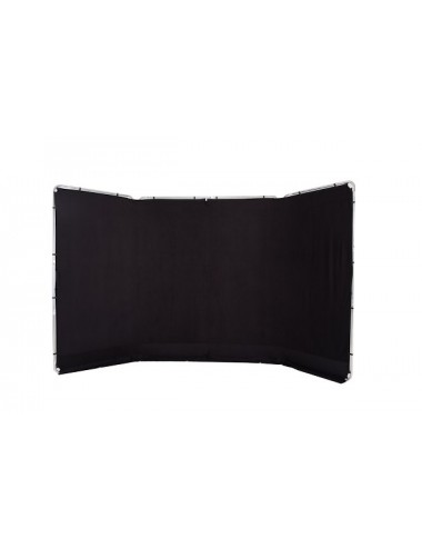 Panoramic Background 4m Black Lastolite by Manfrotto - 
Self supporting background
Very easy to assemble
Great for groups
Stretc