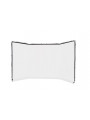 Screen Panoramic 4m with frame White Lastolite by Manfrotto -  1