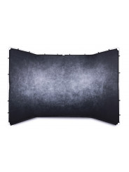 Panoramic Background Cover 4m Granite (frame not included) Lastolite by Manfrotto - 
Unique stylish effect
Easy to attach with u