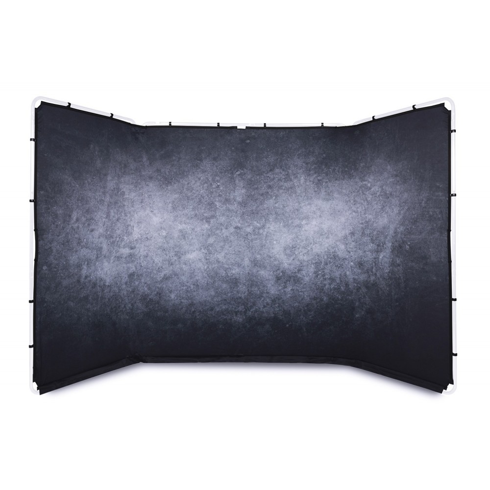Panoramic Background Cover 4m Granite (frame not included) Lastolite by Manfrotto - 
Unique stylish effect
Easy to attach with u
